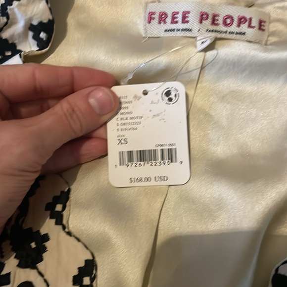 NWT Free People Marigold Vest - Picture 6 of 7